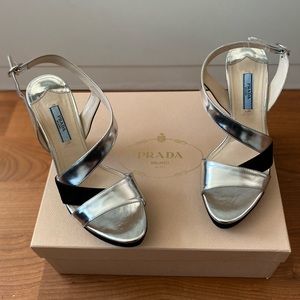 Like new authentic Prada sandals